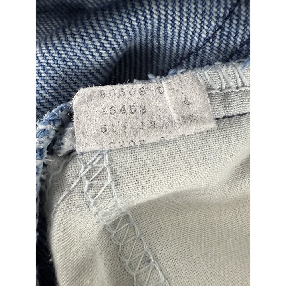 Vintage Levi's Orange Tab Jeans Size 32x30 Blue Denim USA Made Talon Zipper - Picture 10 of 16